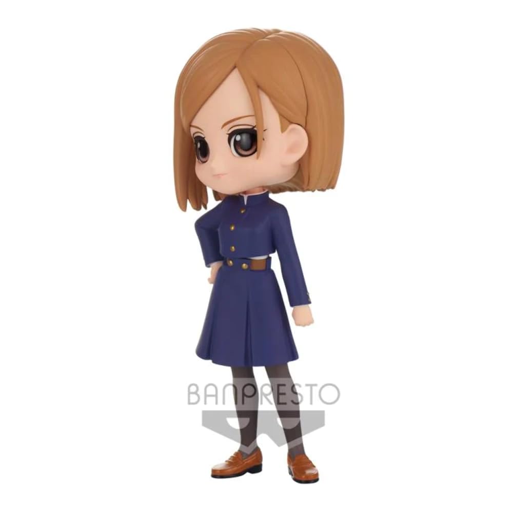Banpresto Figurine Q Posket Nobara Kugisaki (Ver.B) Jujutsu Kaisen 13 cm BP18374 Multicolore Banpresto Figurine Q Posket Nobara Kugisaki (Ver.B) Jujutsu Kaisen 13 cm BP18374 Multicolore